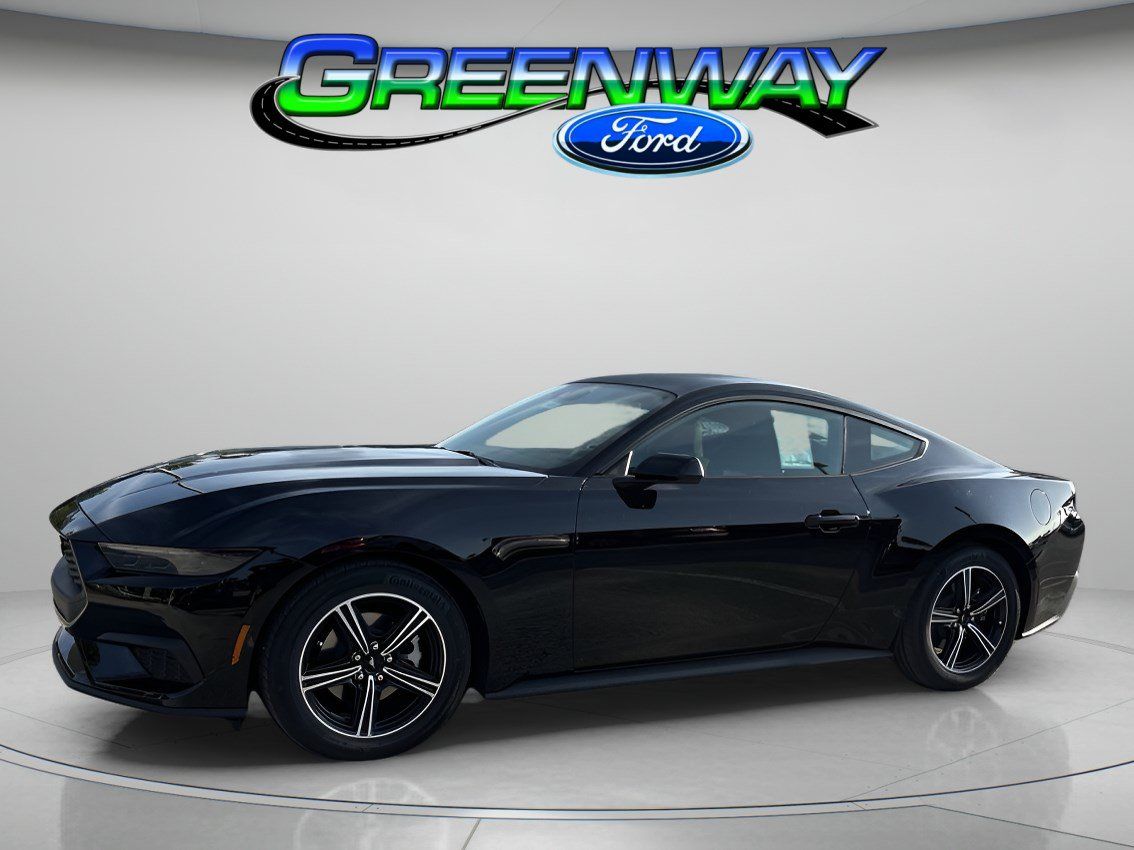Certified 2025 Ford Mustang Coupe RWD image 1
