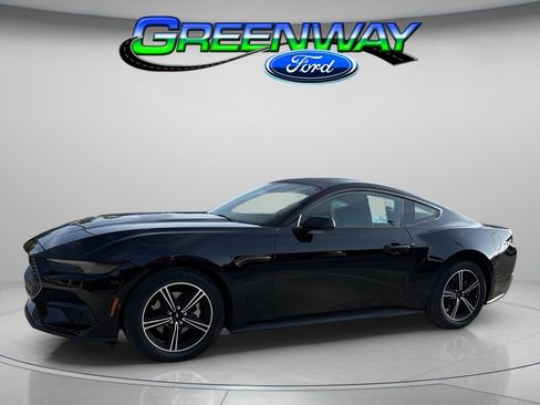 Used 2025 Ford Mustang Coupe RWD image 1