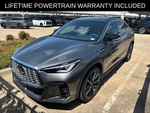 Used 2025 INFINITI QX55 Sensory w/ Lighting Package AWD/4WD image 3