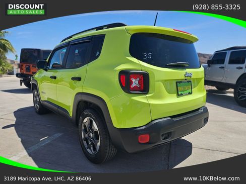 Used 2017 Jeep Renegade Sport w/ Power & Air Group image 5