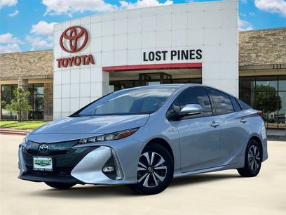 Used 2018 Toyota Prius Prime Advanced