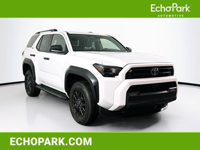 Used 2025 Toyota 4Runner SR5