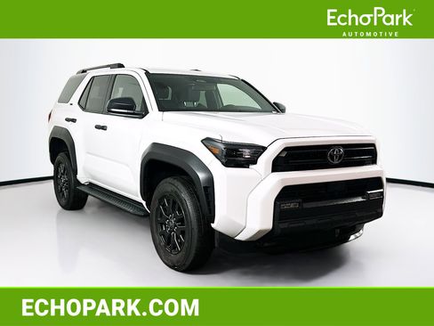 Used 2025 Toyota 4Runner SR5 image 1