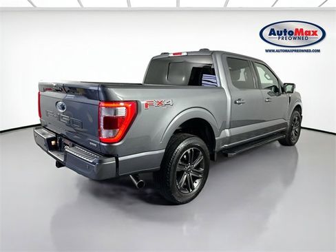 Used 2022 Ford F150 Lariat w/ Equipment Group 502A High image 2