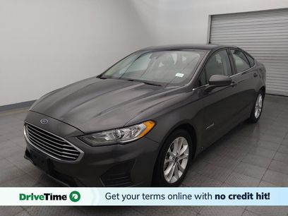 Used 2019 Ford Fusion SE