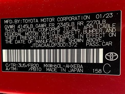 Used 2023 Toyota Prius LE image 27