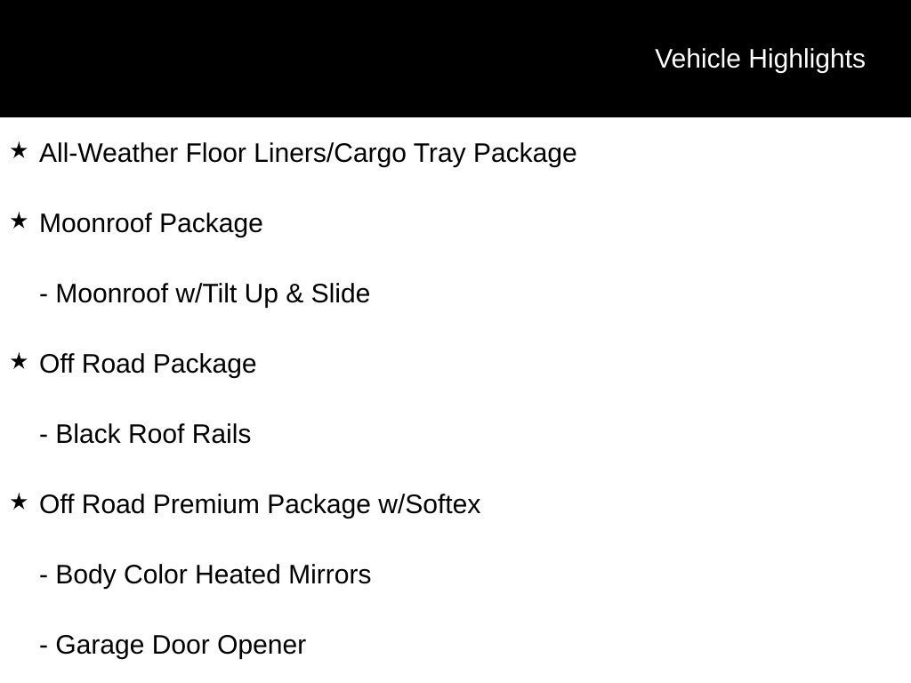 Used 2020 Toyota 4Runner TRD Off-Road Premium w/ Moonroof Package AWD/4WD image 5