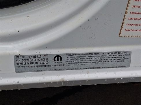 Used 2022 RAM 5500 Tradesman w/ Chrome Appearance Group image 25