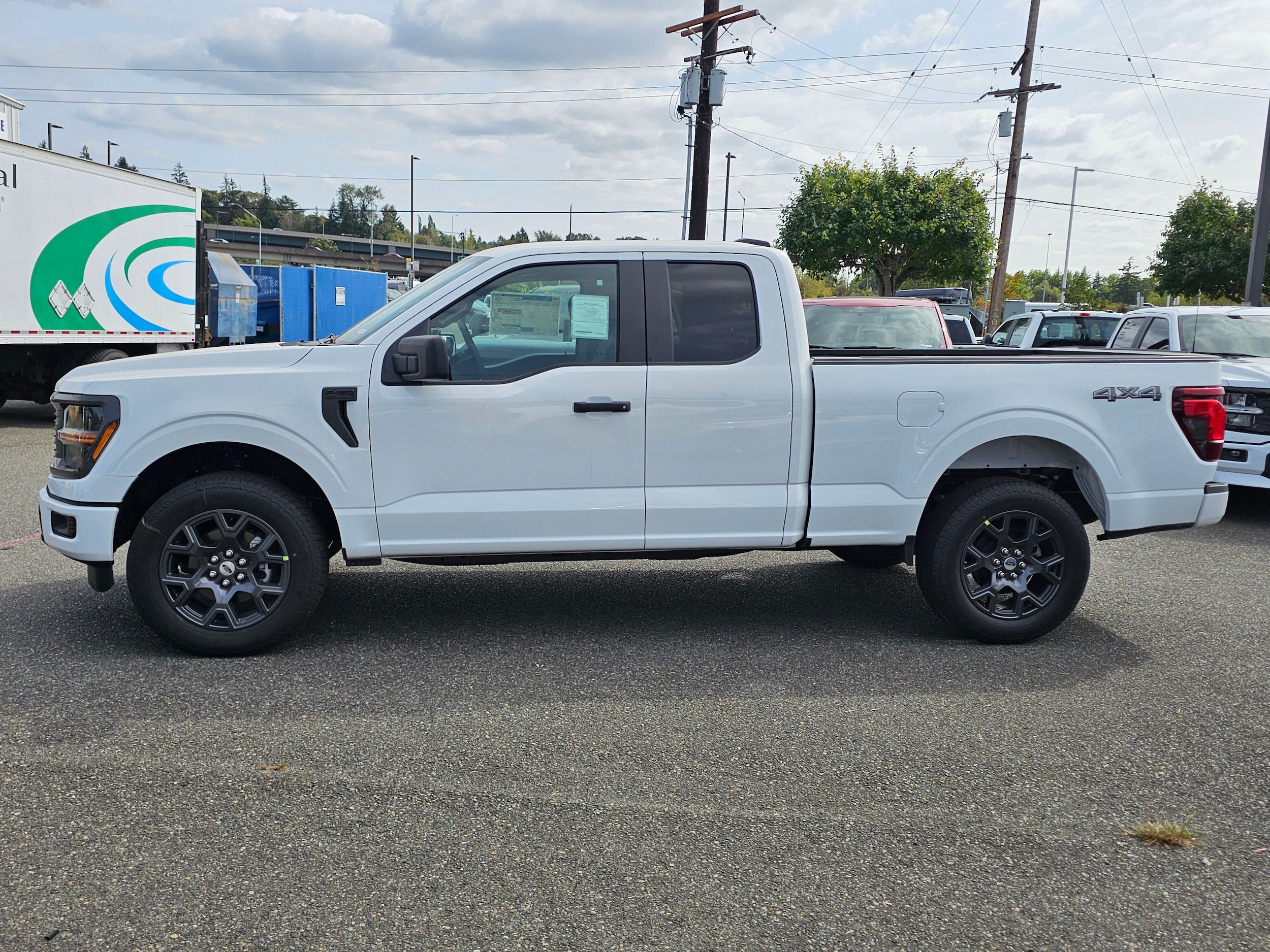 New 2026 Ford F150 STX w/ Equipment Group 200A AWD/4WD image 8