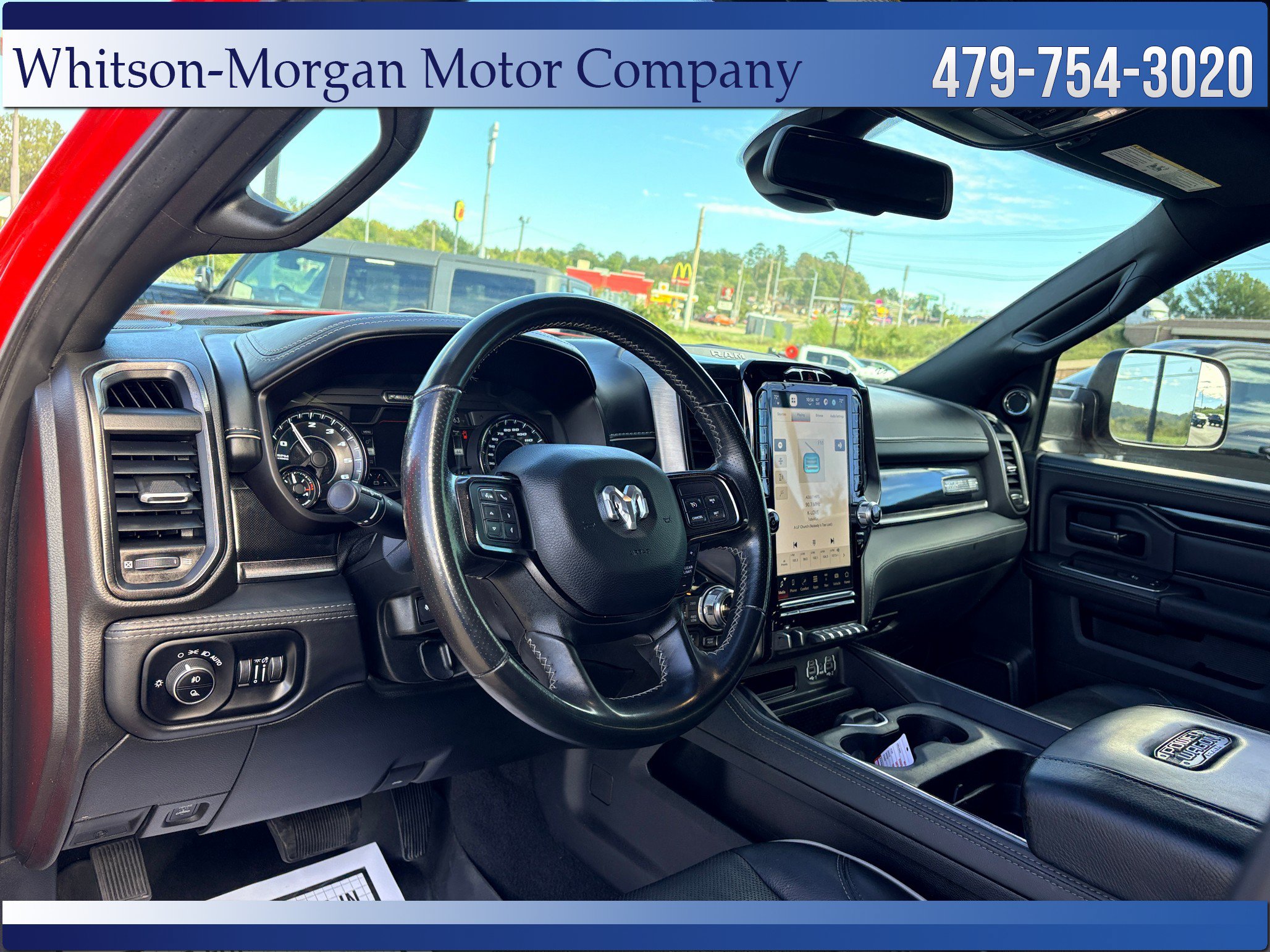 Used 2022 RAM 2500 Power Wagon AWD/4WD image 11