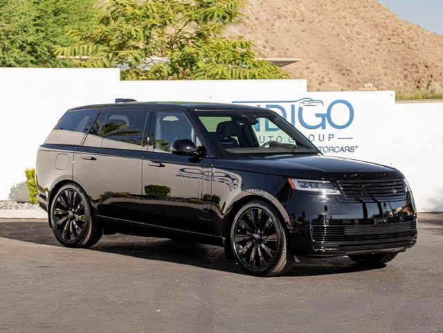 New 2026 Land Rover Range Rover Long Wheel Base SV AWD/4WD image 4