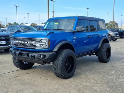 New 2025 Ford Bronco Badlands