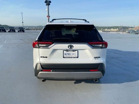 Certified 2025 Toyota RAV4 Limited w/ Weather Package AWD/4WD image 11