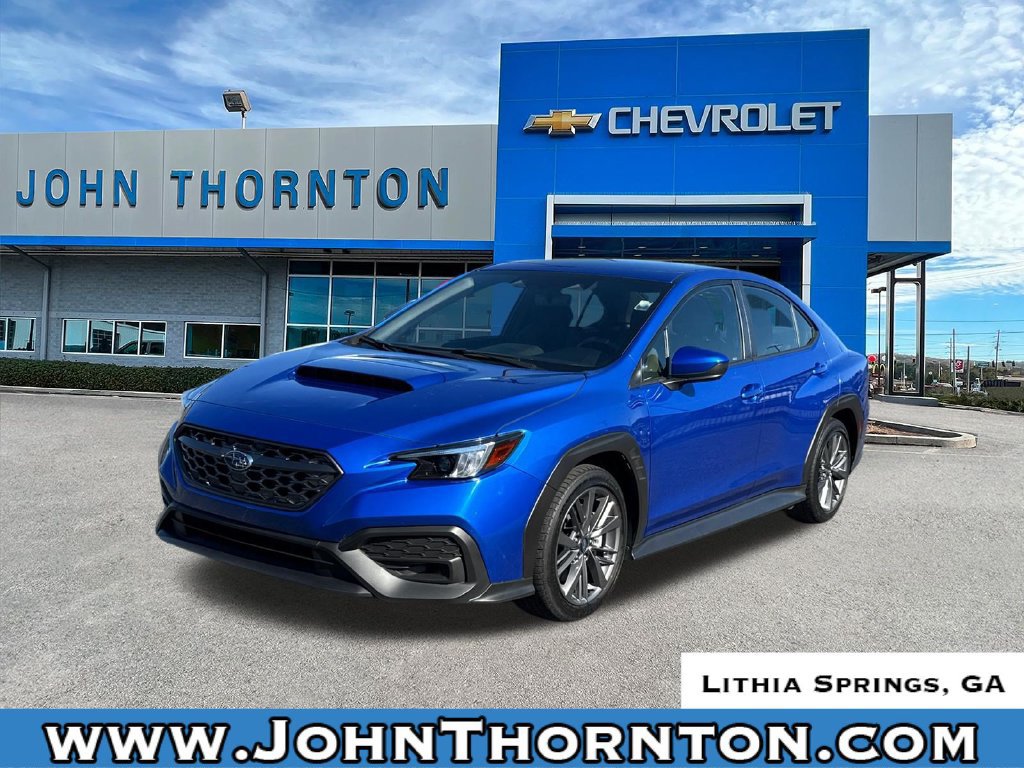 Used 2023 Subaru WRX AWD/4WD image 1