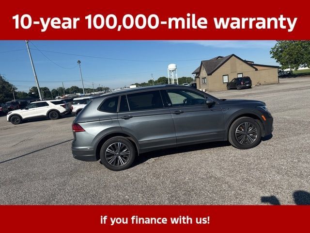 Used 2024 Volkswagen Tiguan Wolfsburg Edition FWD image 18