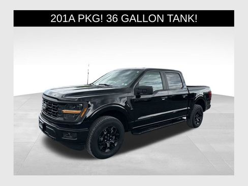 Used 2024 Ford F150 STX w/ Equipment Group 201A FX4 AWD/4WD image 1