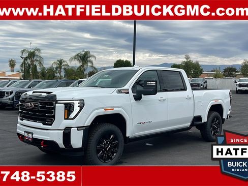 New 2026 GMC Sierra 2500 AT4 w/ AT4 Premium Plus Package image 1