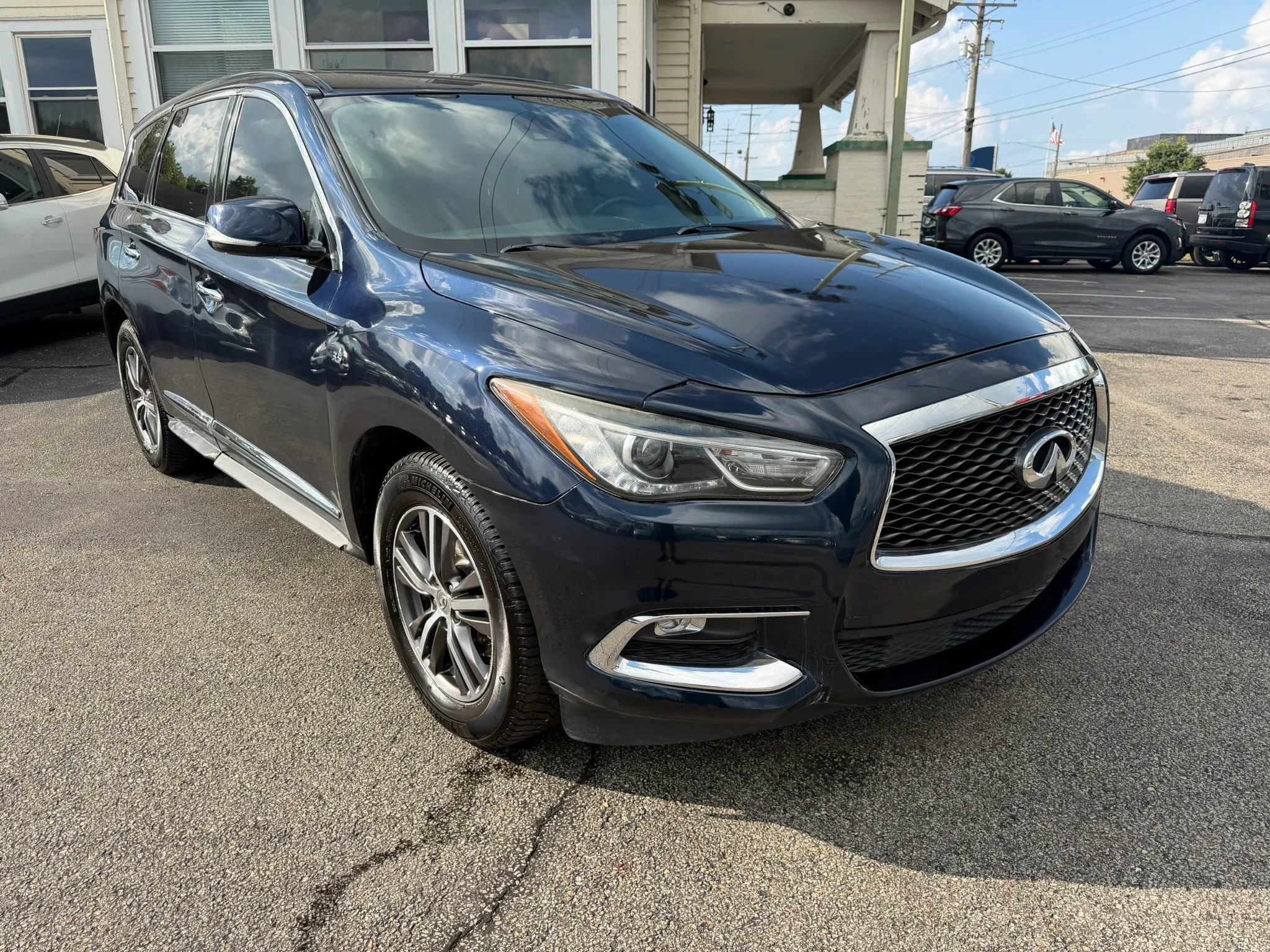 Used 2019 INFINITI QX60 Pure AWD/4WD image 5