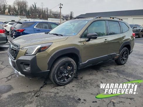Used 2023 Subaru Forester Wilderness image 3