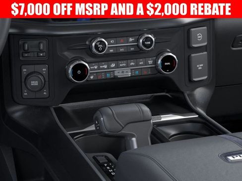 New 2025 Ford F150 Platinum w/ Equipment Group 702A High image 15