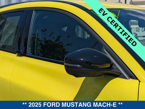 Certified 2025 Ford Mustang Mach-E Premium AWD/4WD image 11