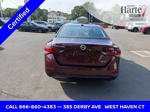 Certified 2023 Nissan Sentra SV w/ All-Weather Package FWD image 9