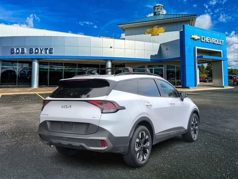 Used 2023 Kia Sportage X-Line w/ X-Line Premium Package AWD/4WD image 3