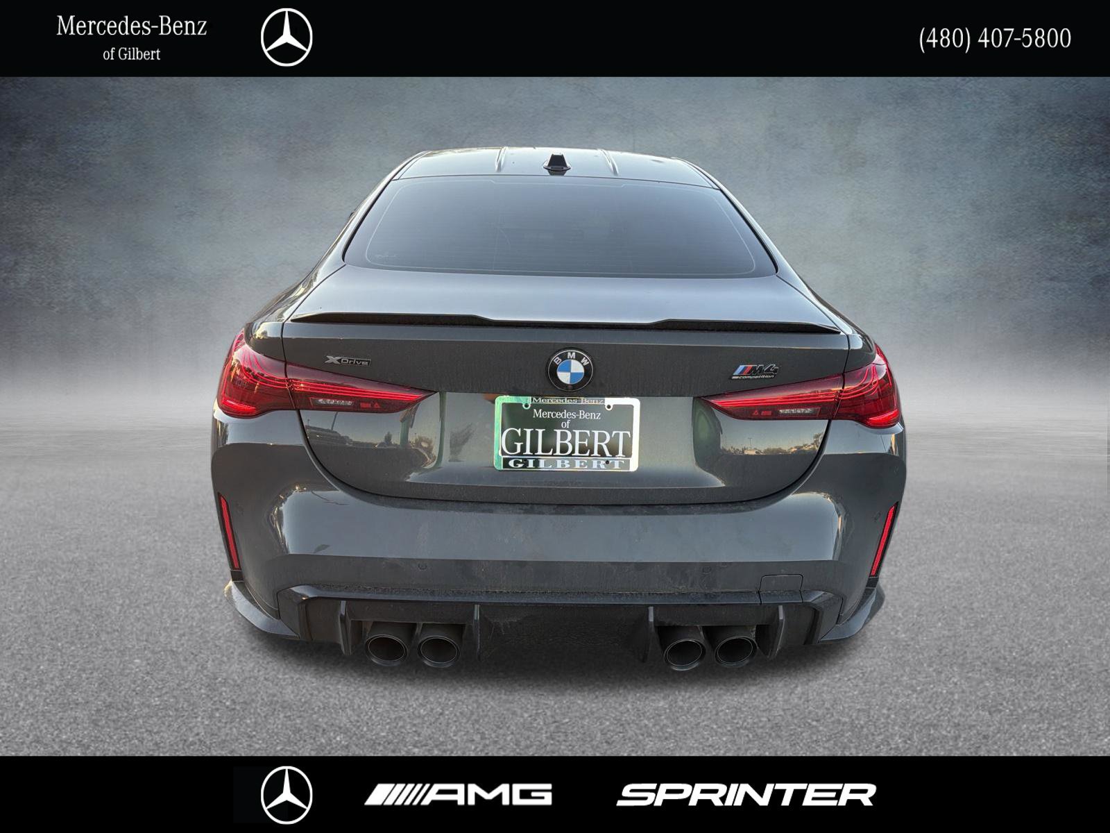 Used 2025 BMW M4 xDrive Competition AWD/4WD image 5