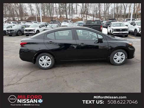 Used 2025 Nissan Versa S w/ Trunk Package FWD image 6