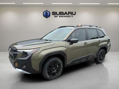 New 2026 Subaru Forester Wilderness