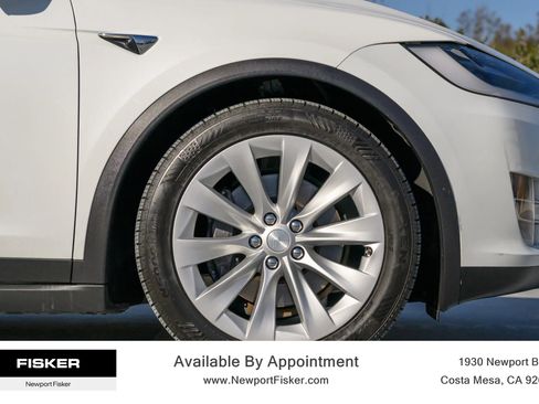 Used 2018 Tesla Model X 100D image 9