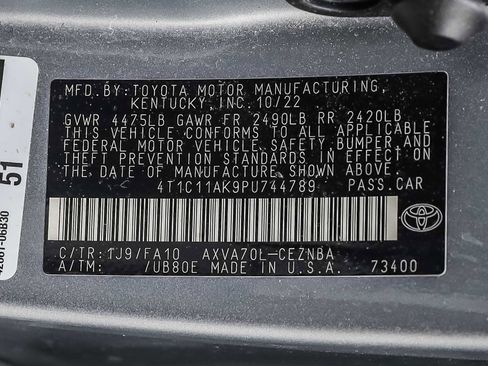 Certified 2023 Toyota Camry LE image 29