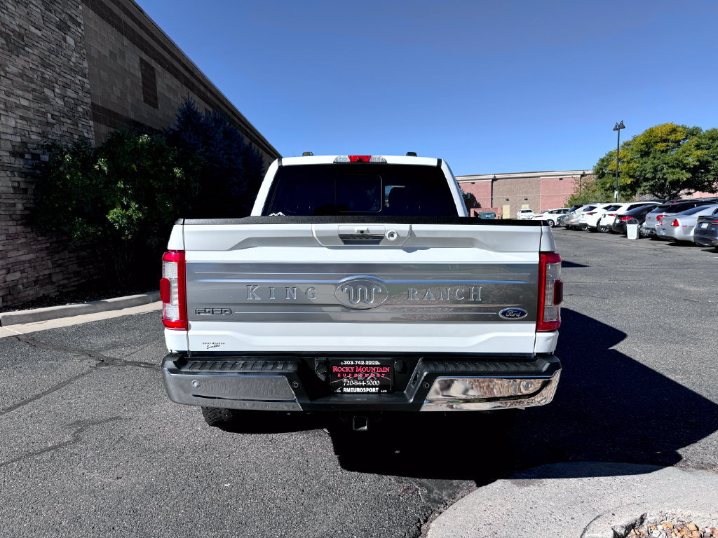 Used 2022 Ford F150 King Ranch w/ Equipment Group 601A High AWD/4WD image 8