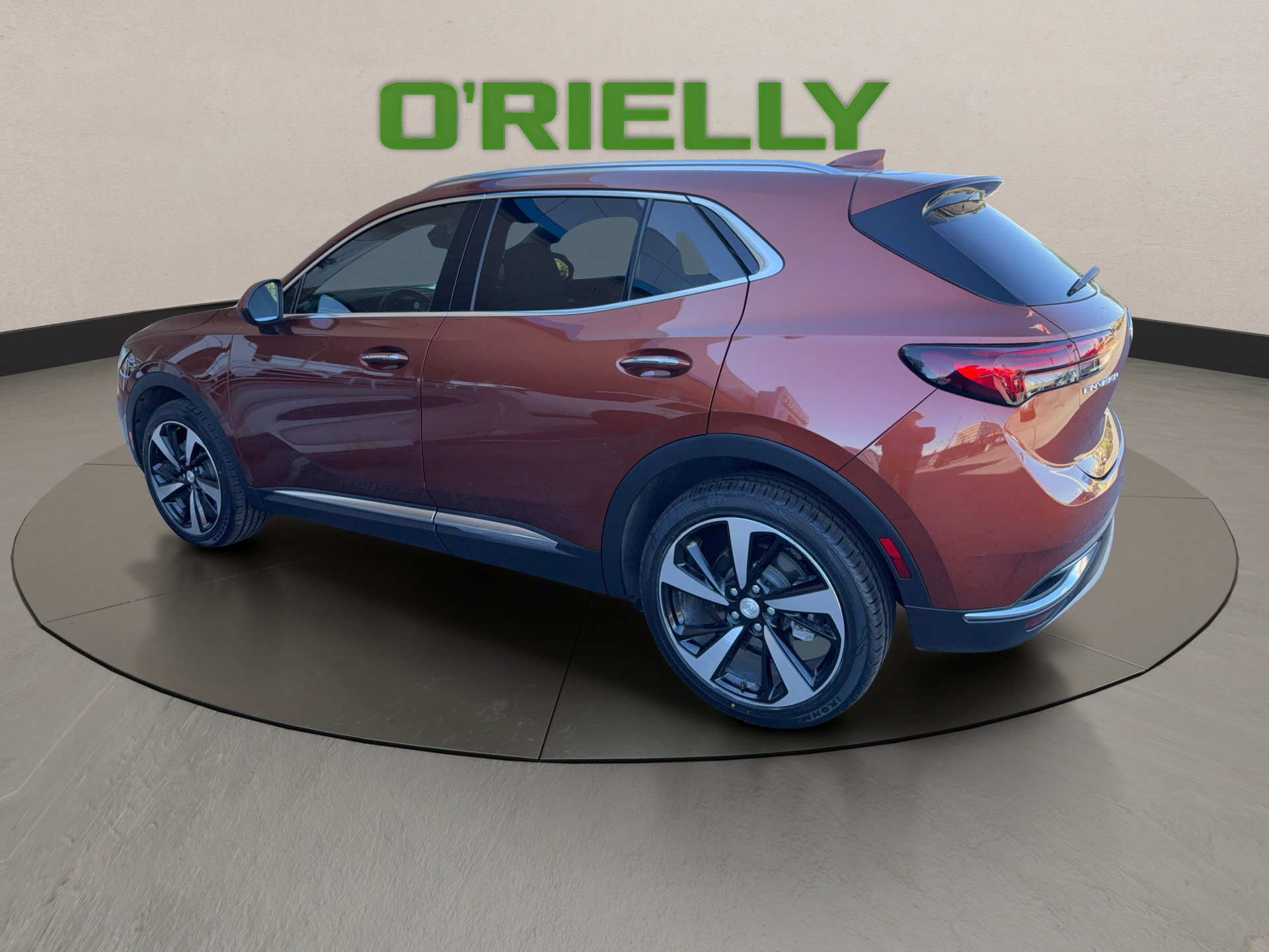 Used 2021 Buick Envision Essence w/ Technology Package I FWD image 4