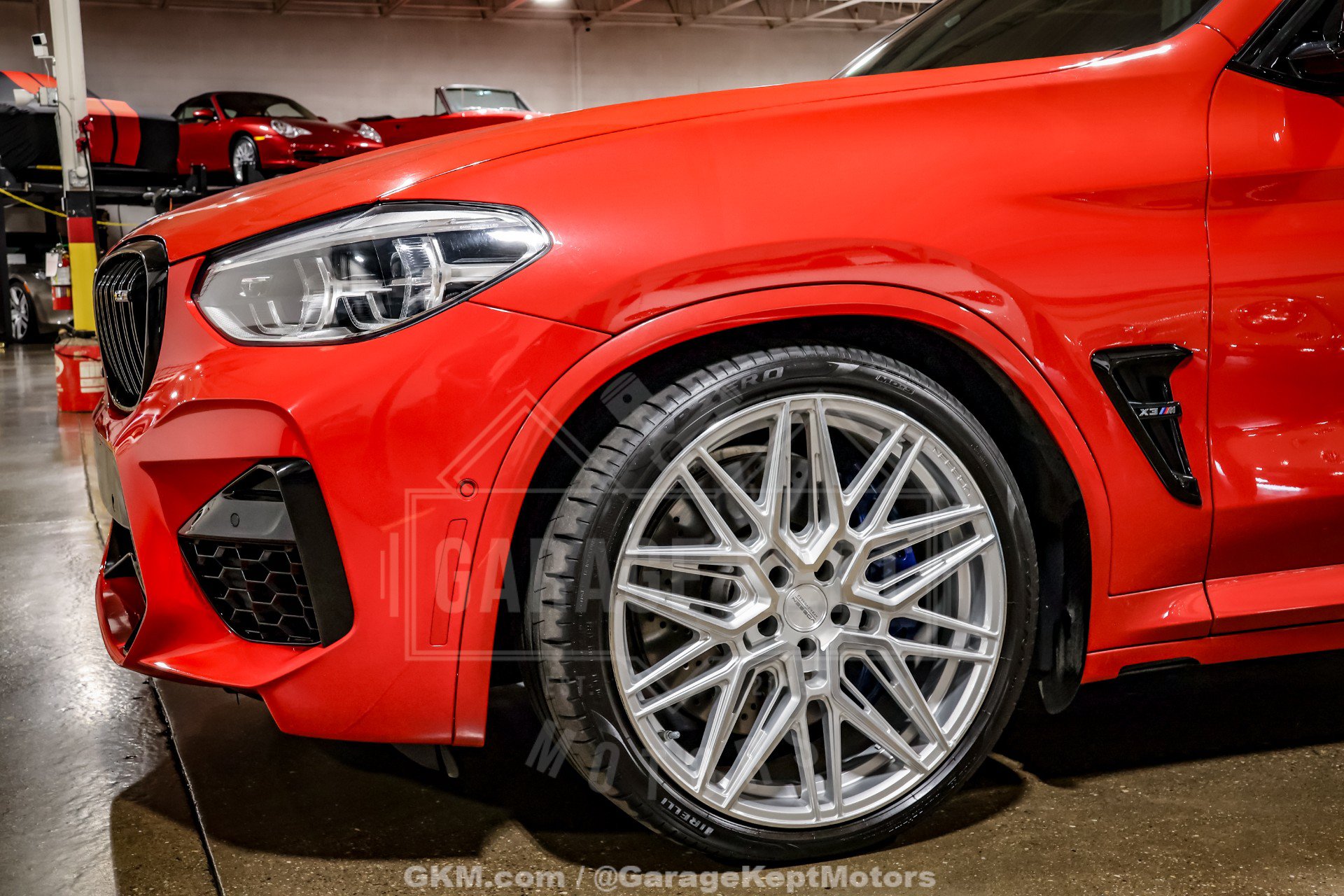 Used 2020 BMW X3 M w/ Executive Package AWD/4WD image 41