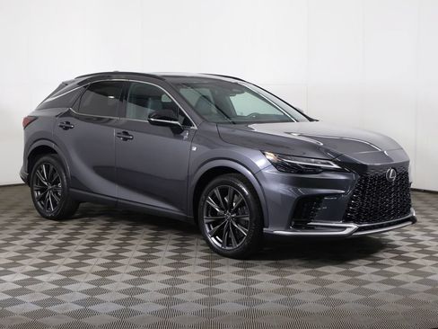 Used 2024 Lexus RX 350 F Sport w/ Technology Package AWD/4WD image 2