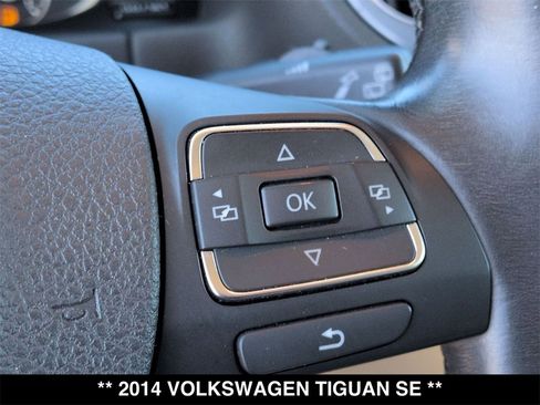Used 2014 Volkswagen Tiguan SE image 8