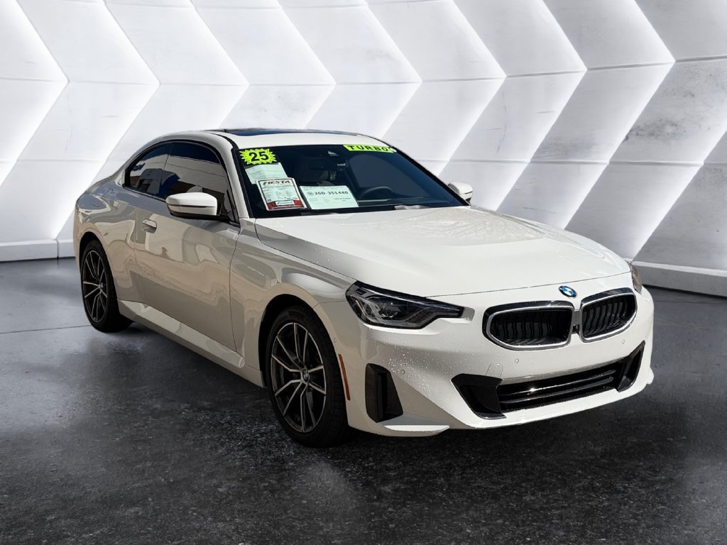 Used 2025 BMW 230i xDrive Coupe w/ Premium Package AWD/4WD image 1