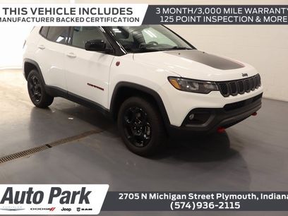 Used 2024 Jeep Compass Trailhawk