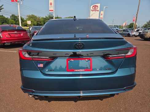 Certified 2025 Toyota Camry XSE FWD image 4