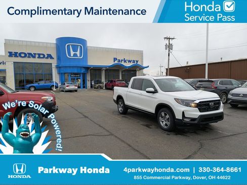 New 2026 Honda Ridgeline RTL image 1