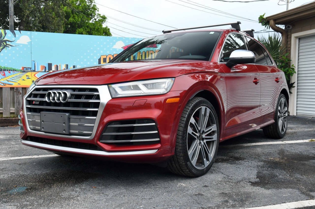 Used 2018 Audi SQ5 Premium Plus w/ S Sport Package AWD/4WD image 4