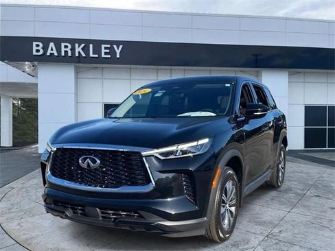 Used 2024 INFINITI QX60 Pure image 3