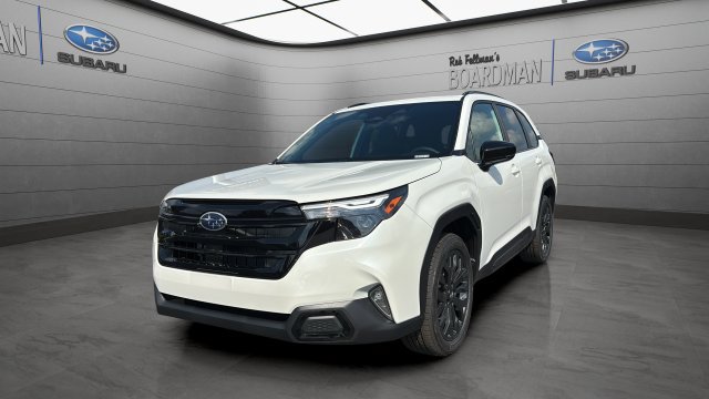 New 2026 Subaru Forester Sport w/ Onyx Edition AWD/4WD image 11