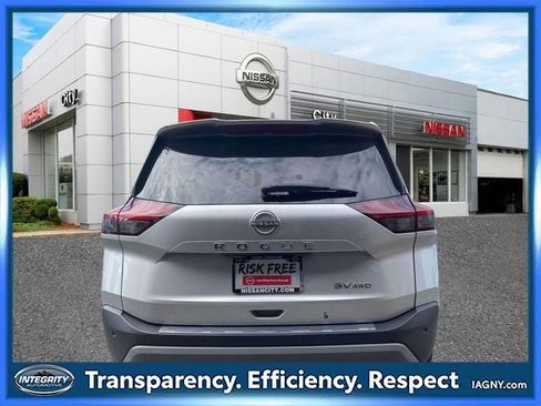 Certified 2023 Nissan Rogue SV AWD/4WD image 7