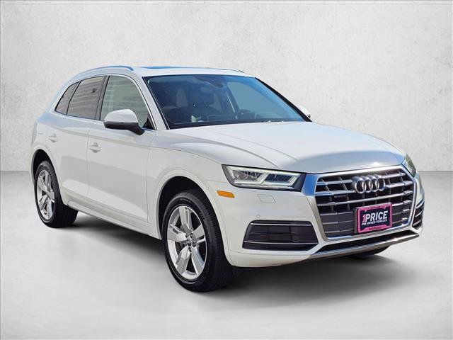 Used 2018 Audi Q5 2.0T Premium Plus w/ Premium Plus Package AWD/4WD image 3