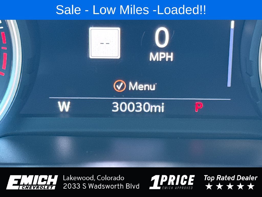 Used 2021 Chevrolet Tahoe High Country AWD/4WD image 16