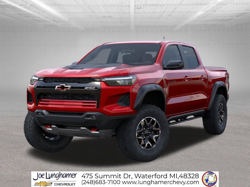 New 2026 Chevrolet Colorado ZR2 w/ Technology Package AWD/4WD image 7