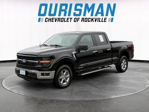 Used 2024 Ford F150 XLT w/ Mobile Office Package image 2