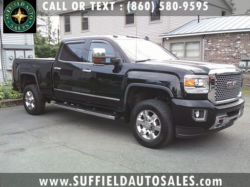 Used 2017 GMC Sierra 3500 Denali AWD/4WD image 1